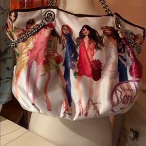 Vintage Henri Bendel last print Girls